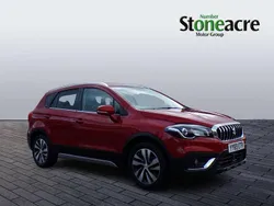 Red Used 2019 Suzuki SX4 S-Cross SZ5 SUV | £13,495 (Fair price)