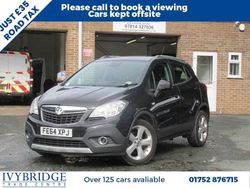 Black Used 2014 Vauxhall Mokka S SUV | £3,395 (Fair price)
