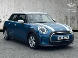 Blue Used 2023 Mini Cooper Classic Hatchback | £20,299 (Good price)