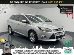 Silver Used 2012 Ford Focus Titanium Estate | £5,270 (Fair price)