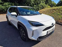 White Used 2023 Toyota Yaris Cross Design SUV | £21,995 (Fair price)