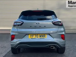 Grey Used 2020 Ford Puma ST-Line X SUV | £15,495 (Fair price)