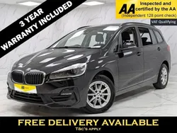 Black Used 2021 BMW 216 Comfort Edition Estate | £15,795 (Fair price)