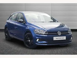 Blue Used 2019 VW Polo SE Hatchback | £11,195 (Fair price)
