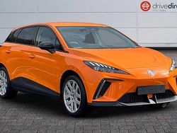 Tri coat volcano orange New 2024 MG MG4 EV Trophy Hatchback | £22,345 (Super price)