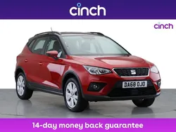 Red Used 2018 Seat Arona SE Technology SUV | £10,439 (Fair price)