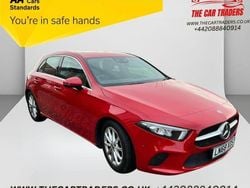 Red Used 2018 Mercedes A180 Executive Hatchback | £13,488 (Good price)