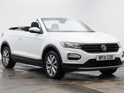 Used 2021 VW T-Roc Design SUV | £20,995 (A bit pricey)