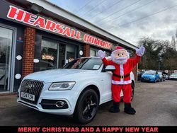 White Used 2014 Audi Q5 S-Line SUV | £10,000 (Good price)
