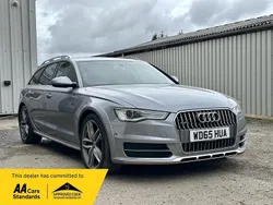 Grey Used 2015 Audi A6 Allroad Advanced Estate | £9,995 (Fair price)