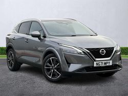 Grey Used 2021 Nissan Qashqai Tekna SUV | £13,975 (Expensive)
