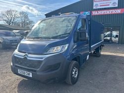 White Used 2019 Citroën Relay Van | £10,795 (Super price)