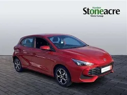 Red Used 2025 MG MG3 SE Hatchback | £14,995 (Good price)