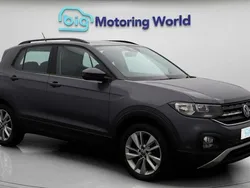 Used 2022 VW T-Cross SE SUV | £13,600 (Good price)