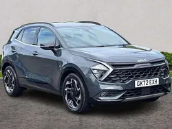 Grey Used 2023 Kia Sportage GT-Line SUV | £21,990 (Fair price)