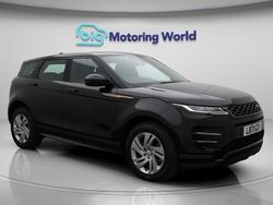 Black Used 2022 Land Rover Range Rover evoque R-Dynamic SUV | £24,000 (Good price)