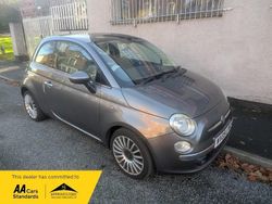 Grey Used 2009 Fiat 500 Lounge Hatchback | £2,250 (Fair price)