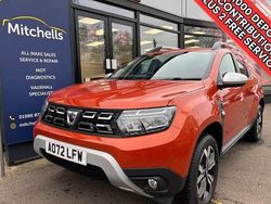 Orange Used 2022 Dacia Duster Prestige SUV | £14,995 (A bit pricey)