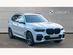 White Used 2019 BMW X5 M Sport SUV | £36,995 (Fair price)
