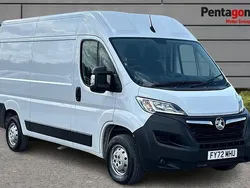 White Used 2022 Vauxhall Movano Van | £13,995 (Good price)