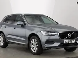 Metallic osmium grey Used 2021 Volvo XC60 Momentum SUV | £24,514 (Good price)