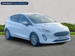 White Used 2021 Ford Fiesta Trend Hatchback | £9,999 (Super price)