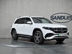 White Used 2023 Mercedes EQB300 AMG line SUV | £29,999 (Good price)