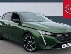 Used 2023 Peugeot 308 Allure Premium Hatchback | £17,621 (Fair price)