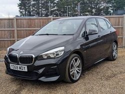 Black Used 2018 BMW 225 Active Tourer M Sport MPV | £12,100 (Fair price)