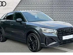Grey Used 2025 Audi Q2 Black Edition SUV | £30,905 (Expensive)