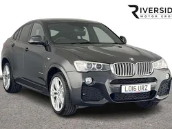 Sophisto grey xirallic Used 2016 BMW X4 M Sport SUV | £13,850 (Good price)