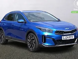 Blue Used 2024 Kia XCeed 3 SUV | £19,599 (A bit pricey)