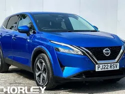 Used 2022 Nissan Qashqai N-Connecta SUV | £15,251 (Fair price)
