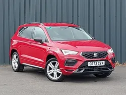 Red Used 2024 Seat Ateca FR SUV | £21,998 (Fair price)