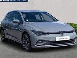 Grey Used 2022 VW Golf VIII Life Hatchback | £16,848 (Good price)