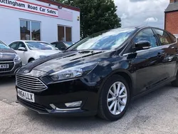 Black Used 2014 Ford Focus Titanium Hatchback | £5,799 (A bit pricey)