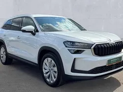 Moon white metallic Used 2025 Skoda Kodiaq SE L SUV | £34,188 (Expensive)