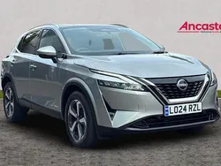 Silver Used 2024 Nissan Qashqai N-Connecta SUV | £24,975 (Fair price)