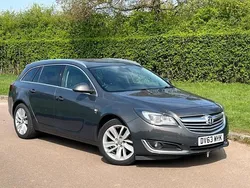 Grey Used 2013 Vauxhall Insignia Elite Estate | £3,999 (Fair price)
