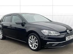Black Used 2019 VW Golf VII GT Hatchback | £14,242 (Fair price)