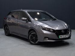 Grey Used 2022 Nissan Leaf N-Connecta Hatchback | £11,498 (Fair price)
