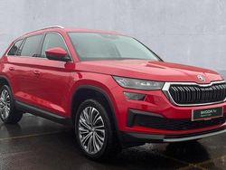 Red Used 2024 Skoda Kodiaq SE L Executive SUV | £28,702 (Good price)