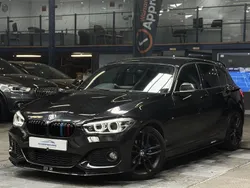 Black Used 2015 BMW 118 M Sport Hatchback | £10,495 (Expensive)