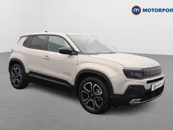 Grey New 2025 Jeep Avenger EV Summit SUV | £23,149 (Fair price)