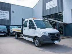 White Used 2021 Mercedes Sprinter Van | £14,980