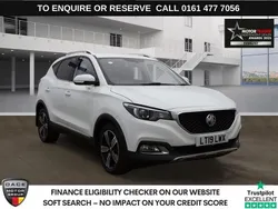White Used 2019 MG ZS Exclusive Sedan | £10,890 (Fair price)