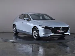 Silver Used 2019 Mazda 3 Hatchback | £9,199 (Fair price)