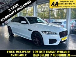 White Used 2021 Jaguar XF Chequered Flag Sedan | £21,395