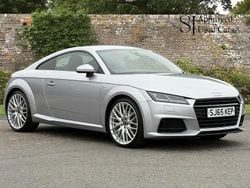 Silver Used 2015 Audi TT S-Line Coupe | £13,750 (Fair price)