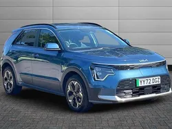 Blue Used 2022 Kia e-Niro 2 SUV | £17,795 (Fair price)
